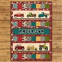 Papa's Old Truck Applique Quilt