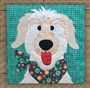 DOODLE DOG Precut Fused Applique