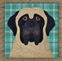 English Mastiff Precut Fused Applique Pack