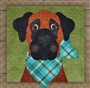 Great Dane 2 Precut Fused Applique