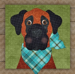 Great Dane 2 Precut Fused Applique