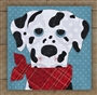 Dalmatian 2 Precut Fused Applique