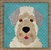 Wheaten Terrier Cream Precut Fused Applique