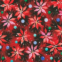 Poinsettia Fabric