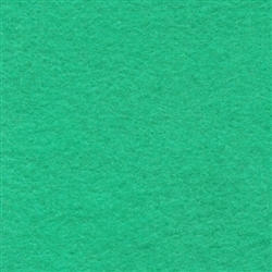 Wool Felt Mint Leaf 0701