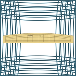 12" Curve Template