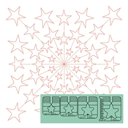 4PC Star templates