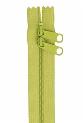 30"Apple Green  Zipper