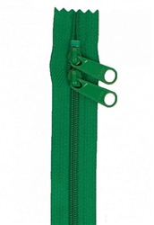 Jewel Green  Zipper