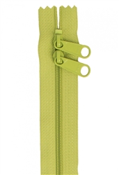 40"Apple Green  Zipper