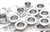 Eyelets 7/16" Great little size! - Nickel 10/Pkg