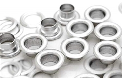 Eyelets 7/16" - Nickel 10/Pkg